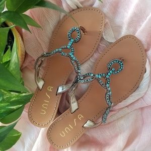 Unisa Wedge Sandals 8.5